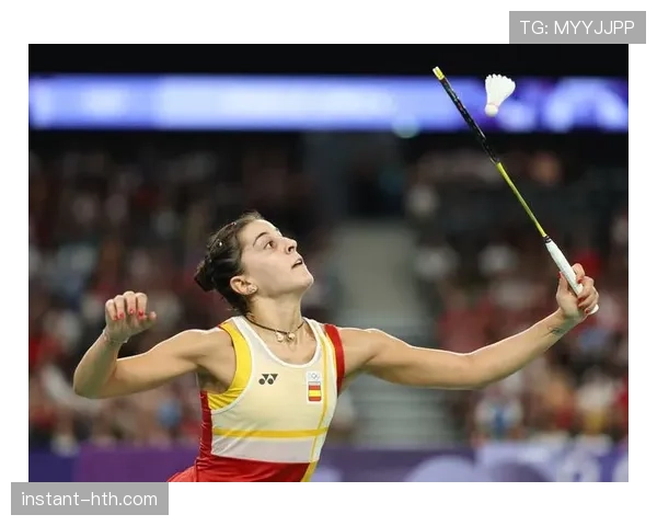 羽毛球名将卡罗琳娜·马林再度展现奥运冠军风采