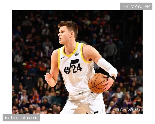 爵士新星凯斯勒表现出色，新秀赛季大放异彩